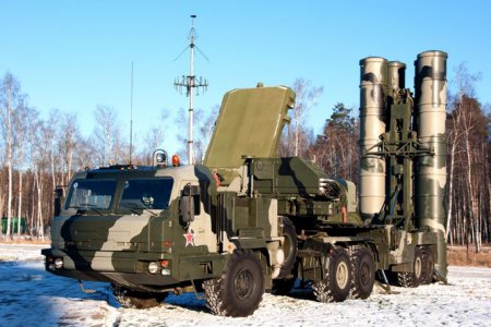 Российская система ПВО С-400 способна «видеть» истребители-невидимки