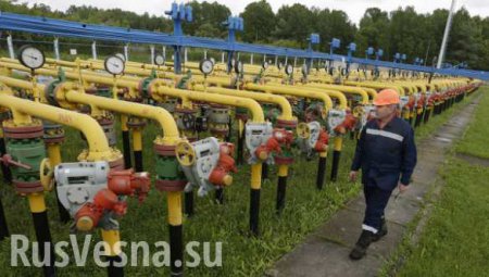 Украине для прохождения зимы не хватает 5,5 млрд кубов газа
