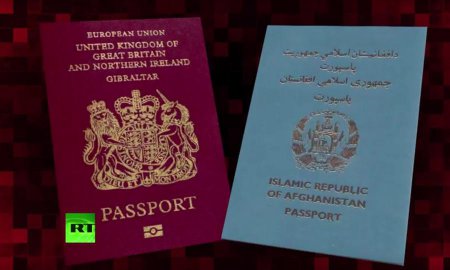 Лишённый британского паспорта афганец перехитрил миграционные власти Британ ...