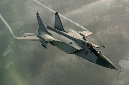 МиГ-31 в Сирии как ответ Обаме