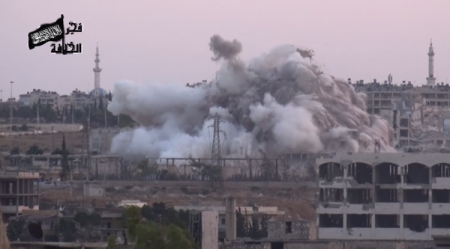 Сводка событий в Сирии за 24 августа 2015 года