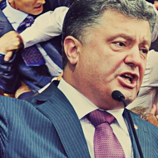 Пьяный Порошенко наорал на депутатов во время заседаний без прессы