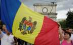 Молдавский Майдан: участники протестов в Кишиневе пикетируют резиденцию пре ...