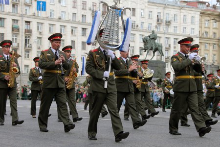 Рота почётного караула Преображенского полка завтра примет участие в параде Победы в Пекине