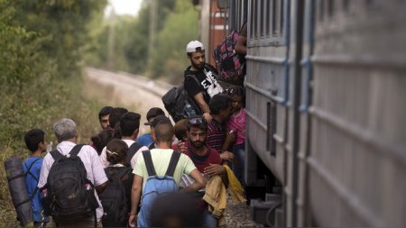 DWN: Кризис с беженцами грозит разобщенной Европе распадом