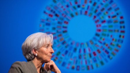 Лагард: совет директоров МВФ даст оценку долгу Украины перед Россией