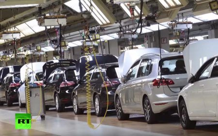 Volkswagen открыл завод по производству двигателей в Калуге