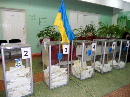 Украина готовится к местным выборам
