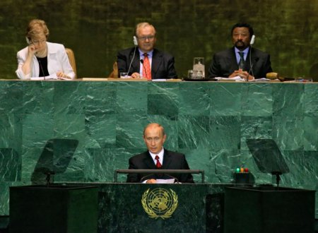 Spiegel: США опасаются выступления Путина на Генассамблее ООН