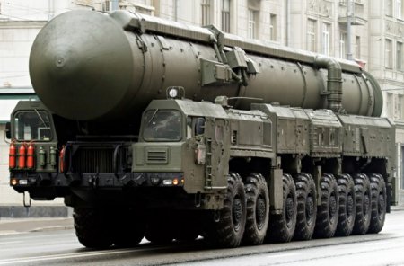 Минобороны РФ: инспекторы США впервые увидят новейшую ракету 