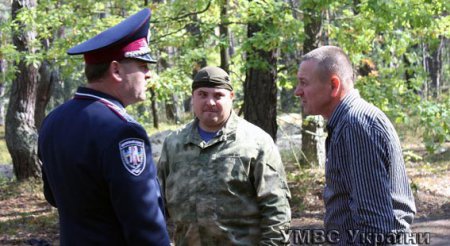 В Волынской области милиция задержала 80 добытчиков янтаря