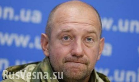 Комбат карательного батальона «Айдар», обвиняемый в бандитизме, может стать мэром Киева