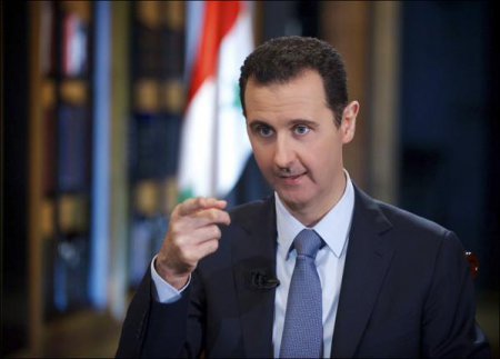 Башар Асад рассказал о сроках проведения операции ВКС РФ в Сирии