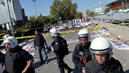 Крупнейший теракт в Анкаре в истории Турции унес жизни 95 человек