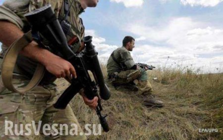 В перестрелке под Донецком убит один из командиров «АТО»