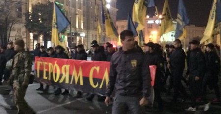 В Харькове прошел «Марш героев» — фото и видео
