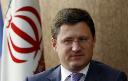 Глава Минэнерго Александр Новак в Иране