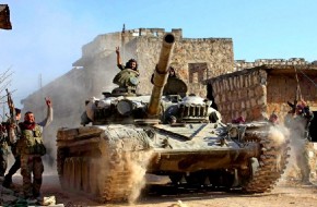 В Сирии убиты главари Первой южной армии