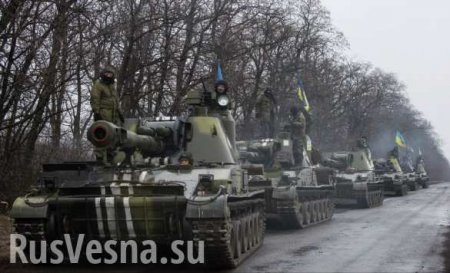 ВСУ перебросили к фронту более 300 единиц техники, из них 173 запрещены «Минском-2», — Минобороны ДНР (КАРТА)