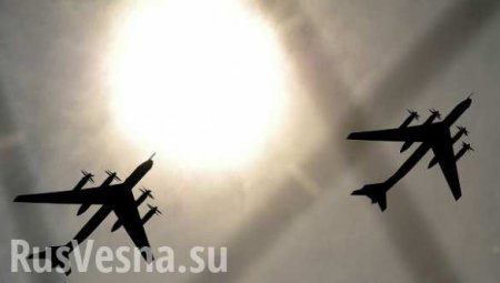 Стратегическая авиация РФ нанесла новый удар по ИГИЛ в Сирии (ВИДЕО)