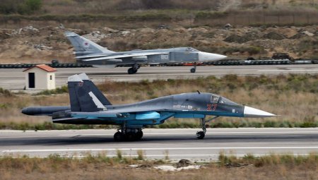 Россия направит в Сирию 10-12 истребителей