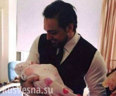Сириец назвал свою дочь Россией (ВИДЕО)