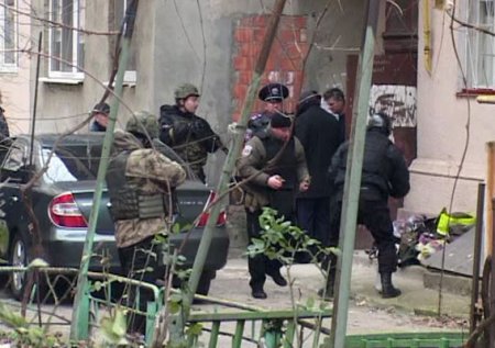 Одесская полиция задержала мужчину, который угрожал взорвать гранату