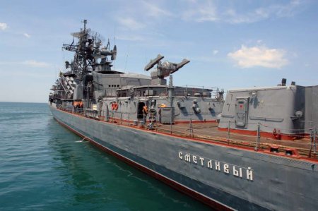 Российскому сторожевому кораблю пришлось применить оружие против турецкого  ...