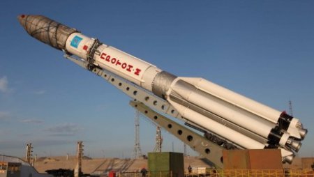 «Протон» с российским военным спутником запущен с Байконура