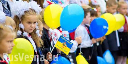 Украинских школьников учат, как забыть «русскiй язик» (ПАМЯТКА, ВИДЕО)