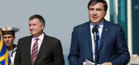 Аваков: Такие игроки, как Саакашвили, нужны Украине