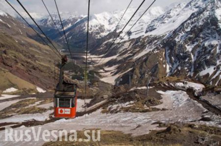 Самую высокогорную канатку в Европе планируется открыть на Эльбрусе