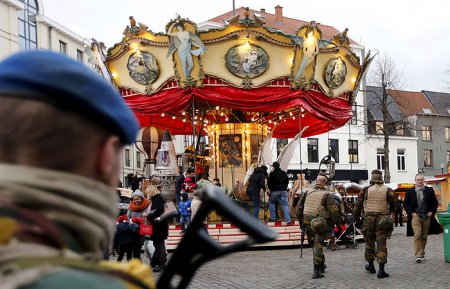 Европейские столицы получили предупреждение о возможных терактах в праздник ...