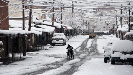 Штат в Мексике просит объявить режим ЧП из-за сильных морозов и снега