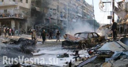 Сводка от «Тимура»: идут ожесточенные бои за Восточную Гуту, курды наступают в Алеппо