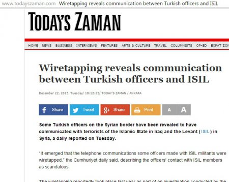 Cвязь турецких офицеров и боевиков ИГИЛ подтверждена в докладе для МИД Норвегии (ФОТО, ВИДЕО)