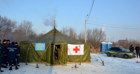 В Украине действуют более трех тысяч пунктов обогрева
