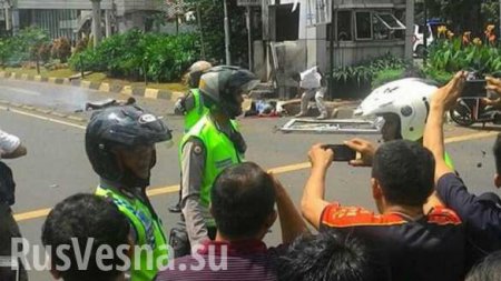 Серия терактов в Индонезии — подробности (ФОТО, ВИДЕО)