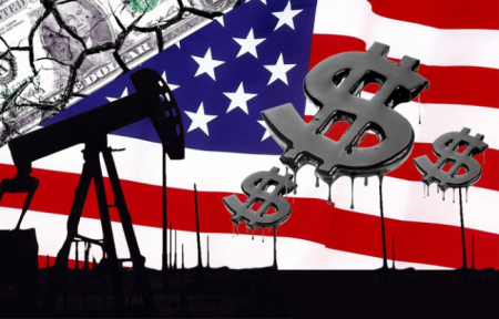 Немецкие СМИ: С помощью нефти Россия порвёт с долларом и американской гегем ...