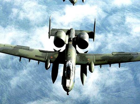 США отложили планы по списанию штурмовиков A-10 из-за 