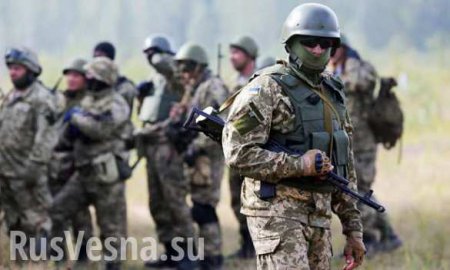 Разбой, пытки, дезертирство: на Украине против множества боевиков «АТО» возбуждены уголовные дела