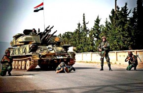 Турецкая агрессия не смогла остановить наступление сирийской армии на север ...