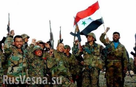 На краю Сирии: армия Асада загнала террористов в котел под Мхином (ФОТО, ВИДЕО)