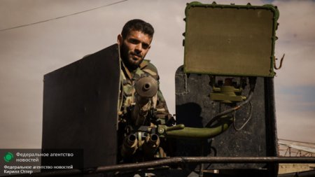 На краю Сирии: армия Асада загнала террористов в котел под Мхином (ФОТО, ВИДЕО)