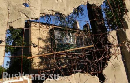 Жертвами обстрелов ВСУ за неделю стали три жителя ДНР, четыре ранены
