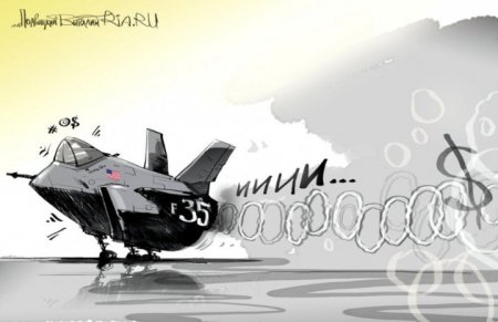 Business Insider об американском F-35: проект, кажется, провалится