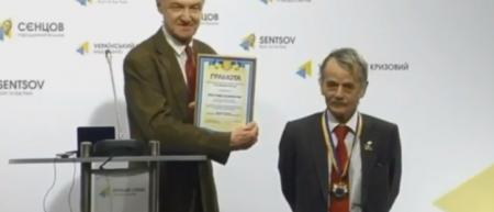 Джемилев получил орден за заслуги в борьбе с фашизмом в России