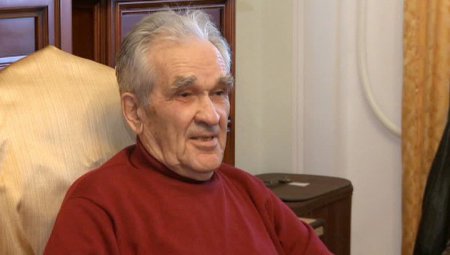 Герой России летчик Василий Работа отметил 85-летний юбилей