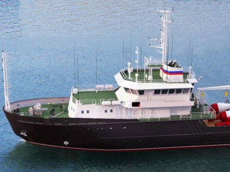 Новейшее гидрографическое судно будет заложено для ВМФ России