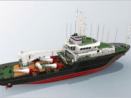 Новейшее гидрографическое судно будет заложено для ВМФ России